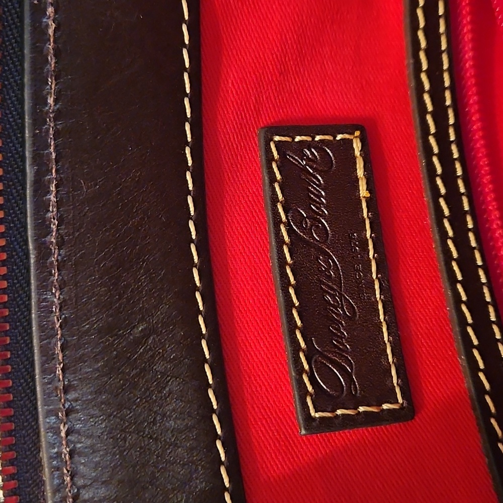 Dooney & Bourke  Croc-Embossed Dome Satchel - Picture 8 of 11